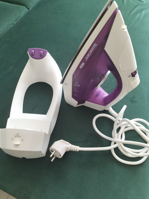 Żelazko na kabel i bezprzewodowe