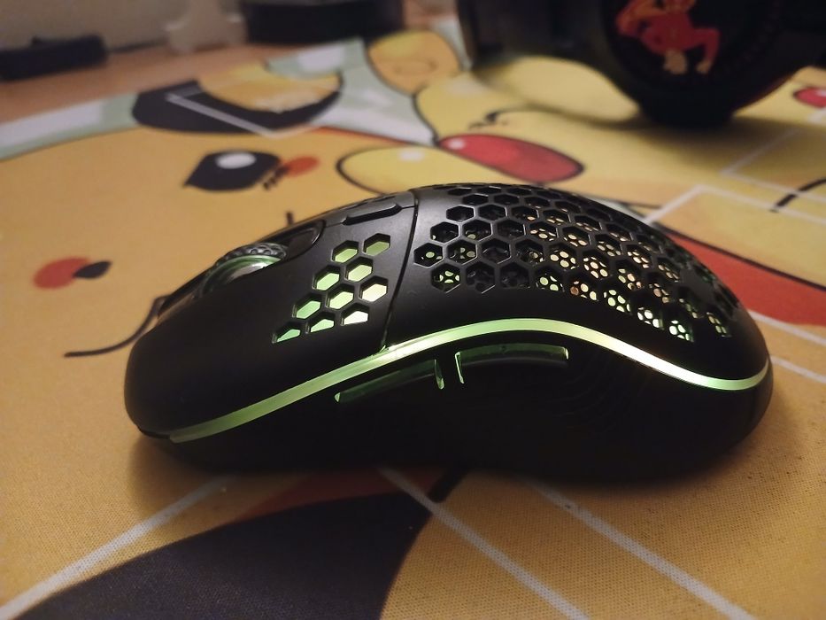 Rato gamer Led novo