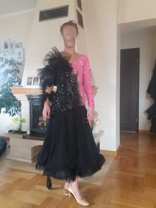 Sukienka-taniec towarzyski