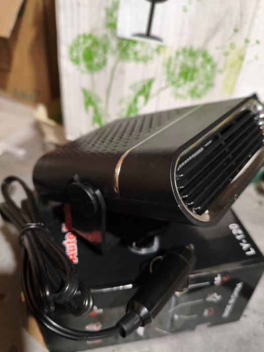 Тепловентилятор в авто