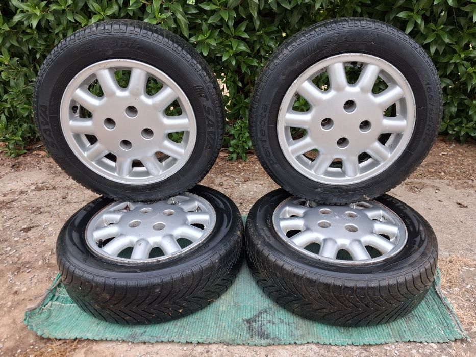 Jantes liga leve Citroën R14