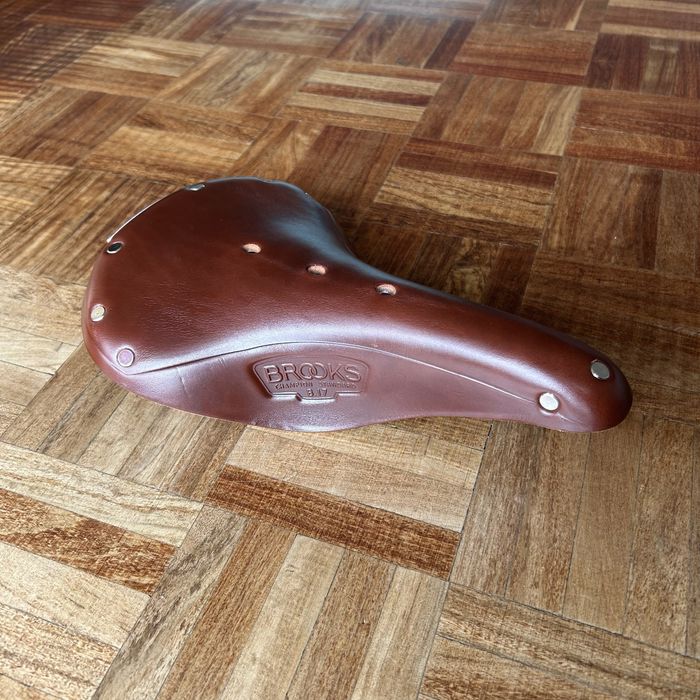 Selim Brooks B17 novo + Brooks Proofide