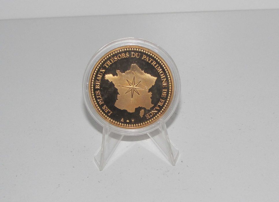 France, Médaille, Paris - La Tour Eiffel, Patrimoine Culturel, UNC