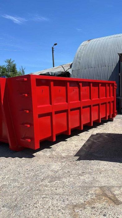 Kontener hakowy Hakowiec 20