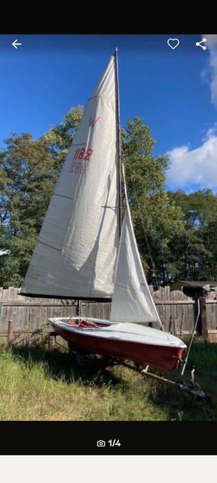 Żaglówka Windy Racing 530