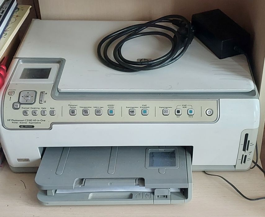 Принтер БФП HP photosmart C5180