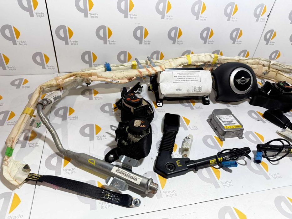 Kit Airbag Completo Mini Cooper S R50 R53