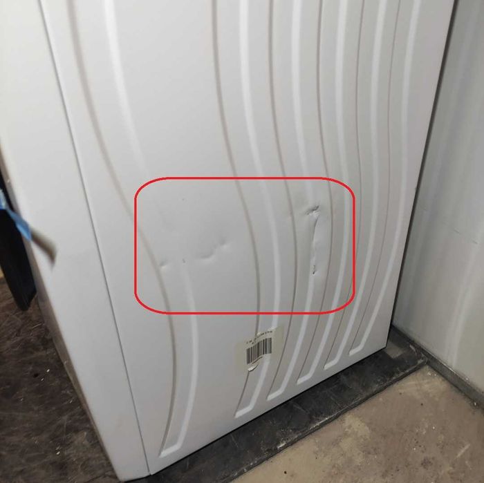 Pralka Gorenje W1PNA84A2TSWIFI/PL 8kg 1400 obr Para OUTLET 17BH37