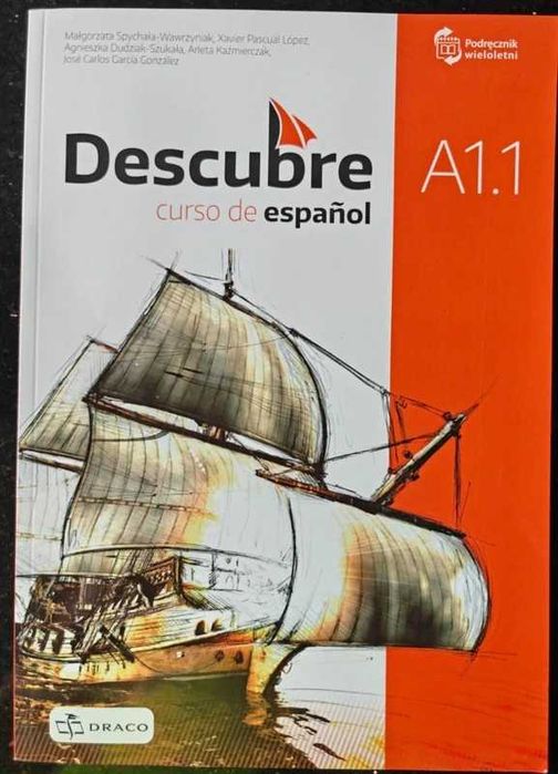 Descubre A.1.1 Język hiszpański. Podręcznik.