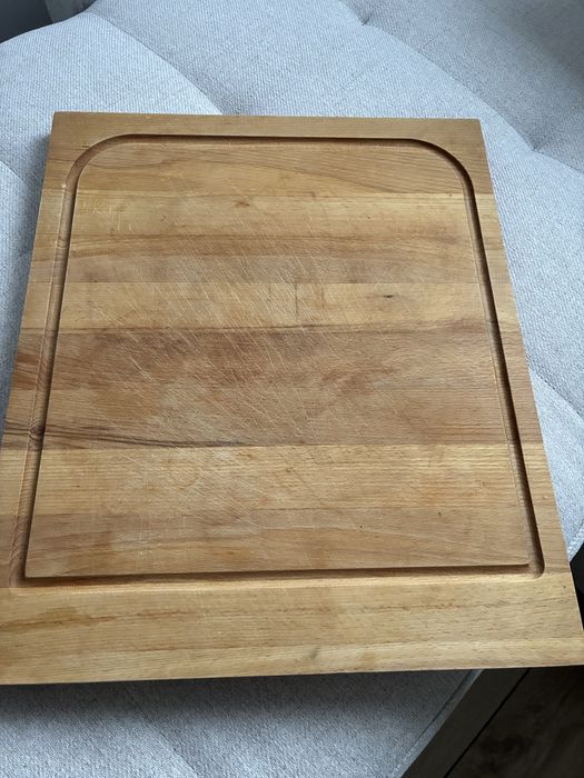 Blok rzeźniczy, deska do krojenia Ikea