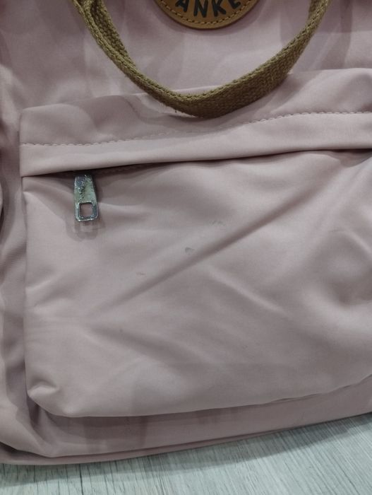 Шкільний рюкзак Fjallraven Kanken, рожевий, стан супер, нюанс