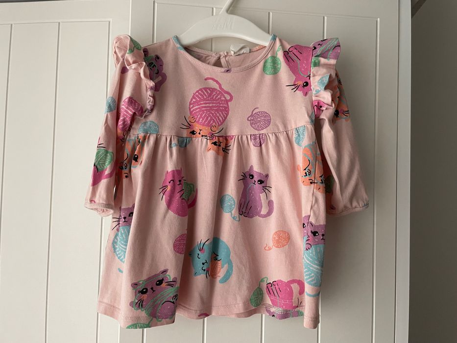 Sukienka niemowlęca H&M 68