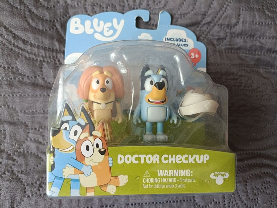 Figurki Bluey i Inka TM Toys nowe