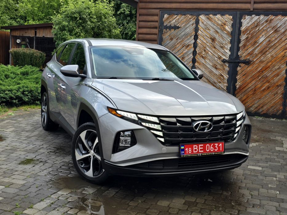 Hyundai Tucson 2,5 4x4 2022 SUV