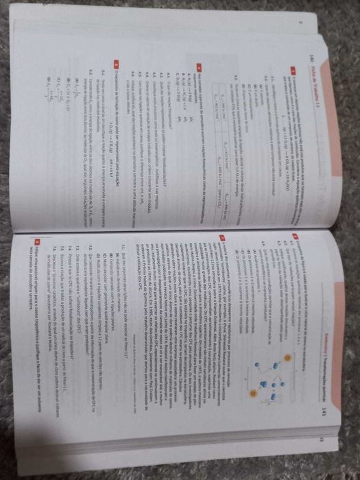 Livro de Exercícios de Física e Química 10ºano