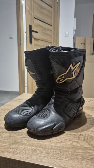 Buty Alpinestars Negras Smx 45