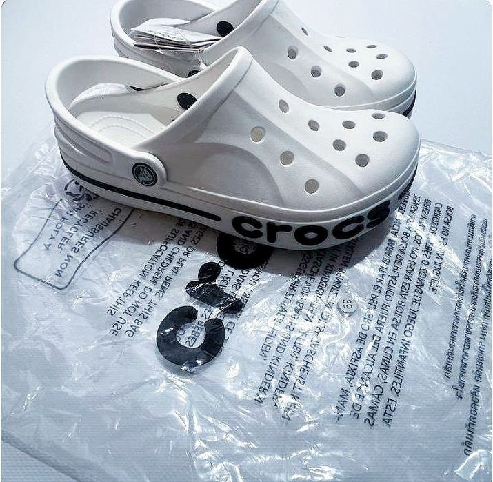 Жіночі шльпанці сабо Crocs bayaband/крокс баябенд