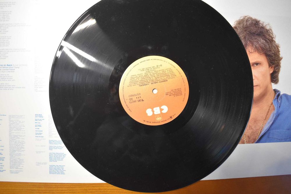 Roberto Carlos vinil