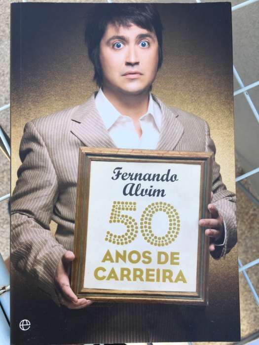 Livro Fernando Alvim 50 anos de carreira