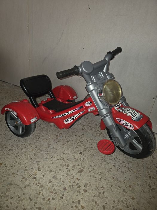 Triciclo criança adaptável, pode usar como chopper