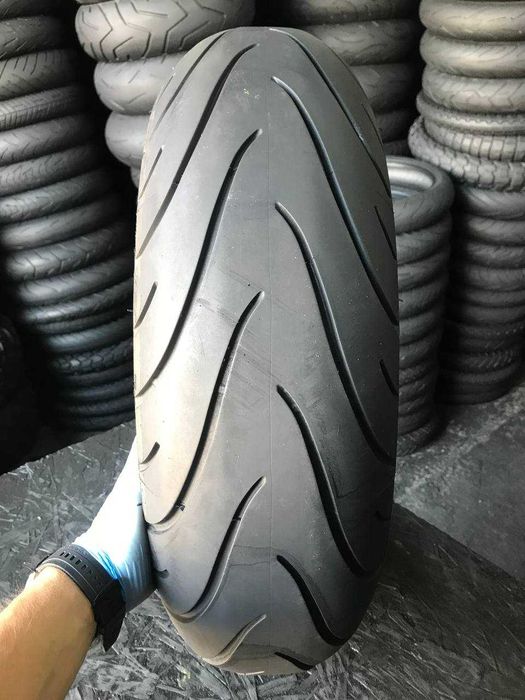 Мото шини б/в 180/55 R17 Michelin Pilot Road 2 (3127М)