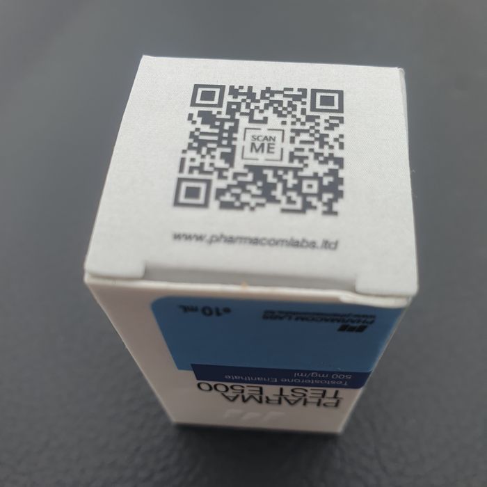 Тестостерон енантат. Pharma test e500