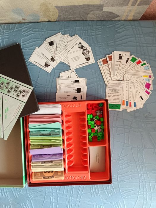 Настольная игра Монополия