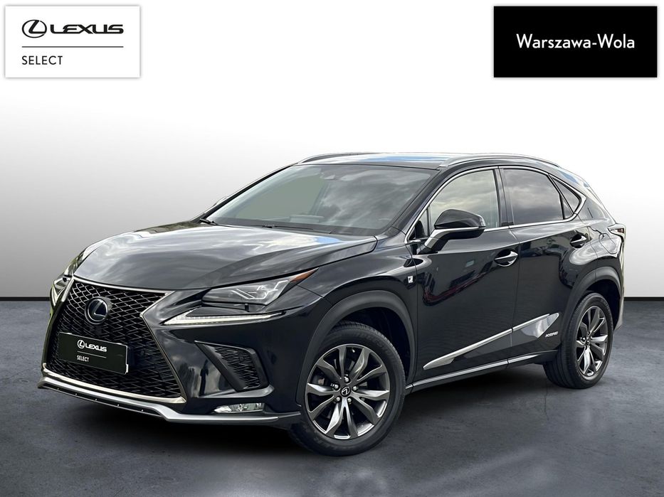 Lexus NX Lexus NX300h F Sport Edition AWD, Salon PL, Vat Marża, Serwis Aso