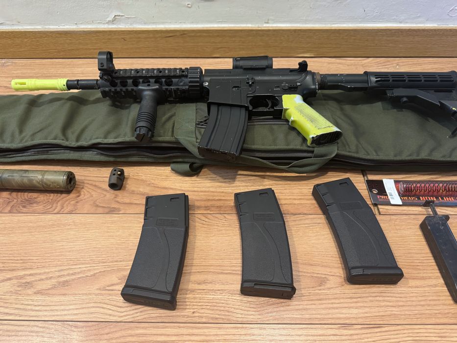 Material airsoft