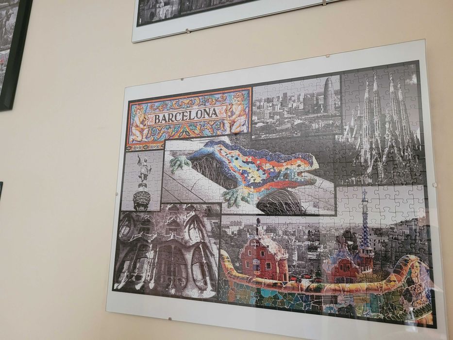 Puzzle trefl Barcelona 500