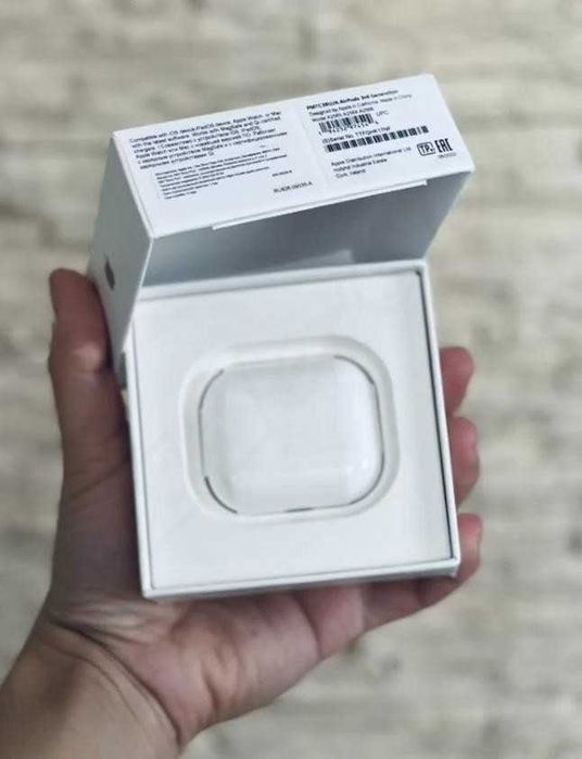 Безпровідні АірПодс 3 Airoha 1в1 + чохол