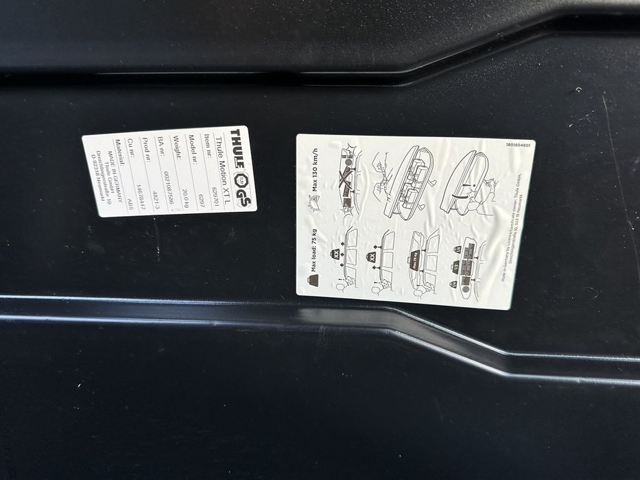 Автобокс THULE Motion XT L