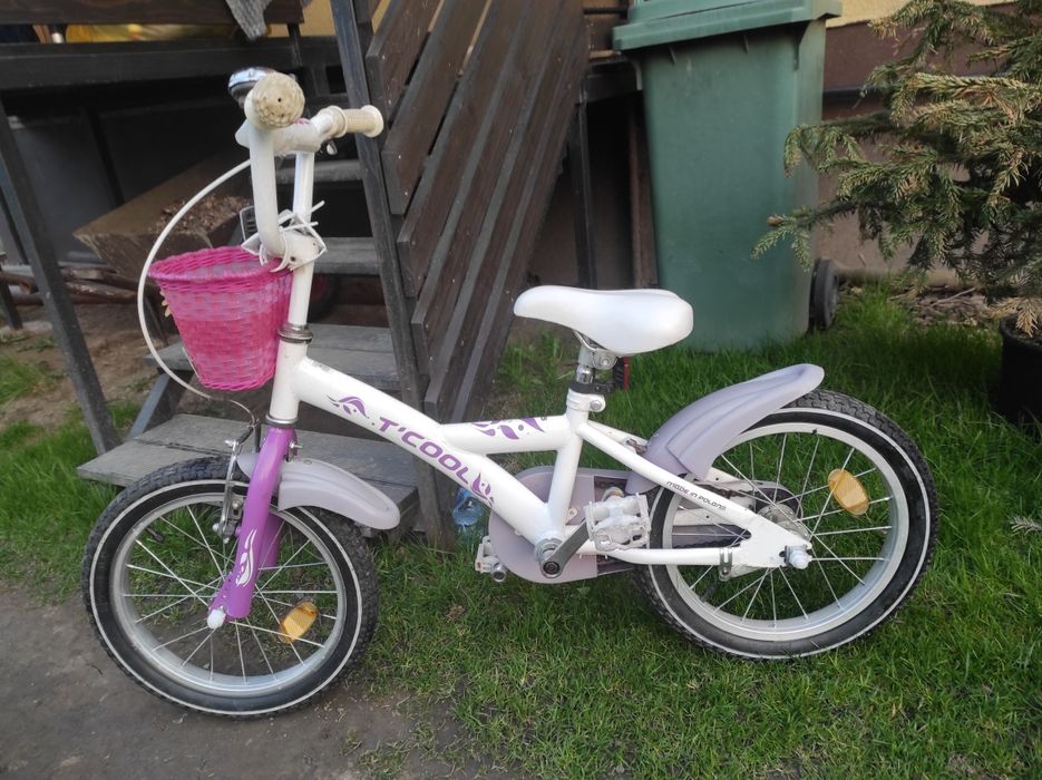 Rower dziecięcy  16"