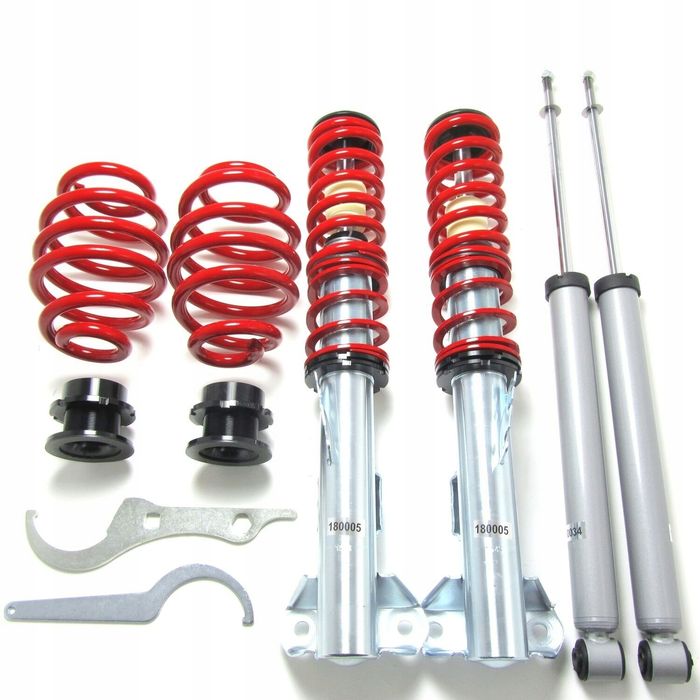 Zawieszenie gwintowane Sportowe BMW E36 GWINT RED