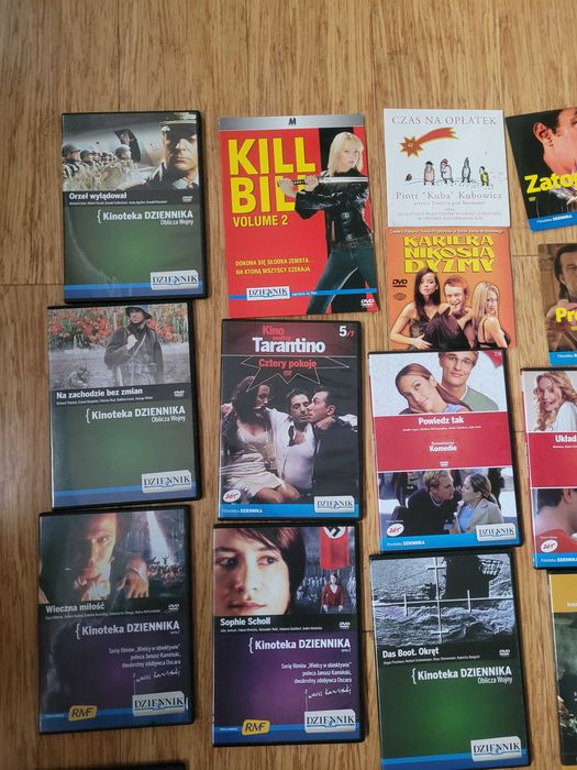 filmy DVD - płyty