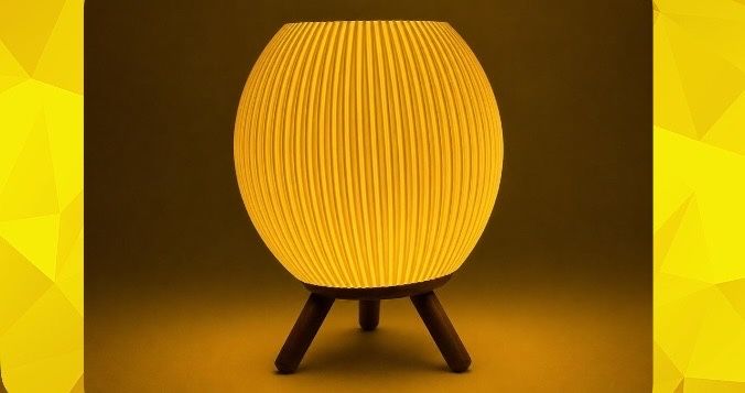Luminária de mesa