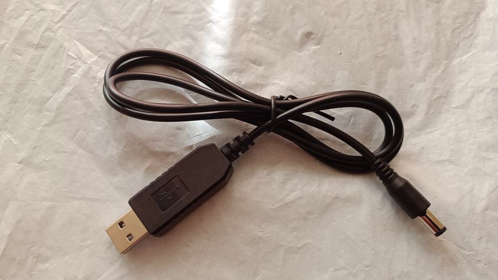 Кабель роутера павербанк DC 9/12в