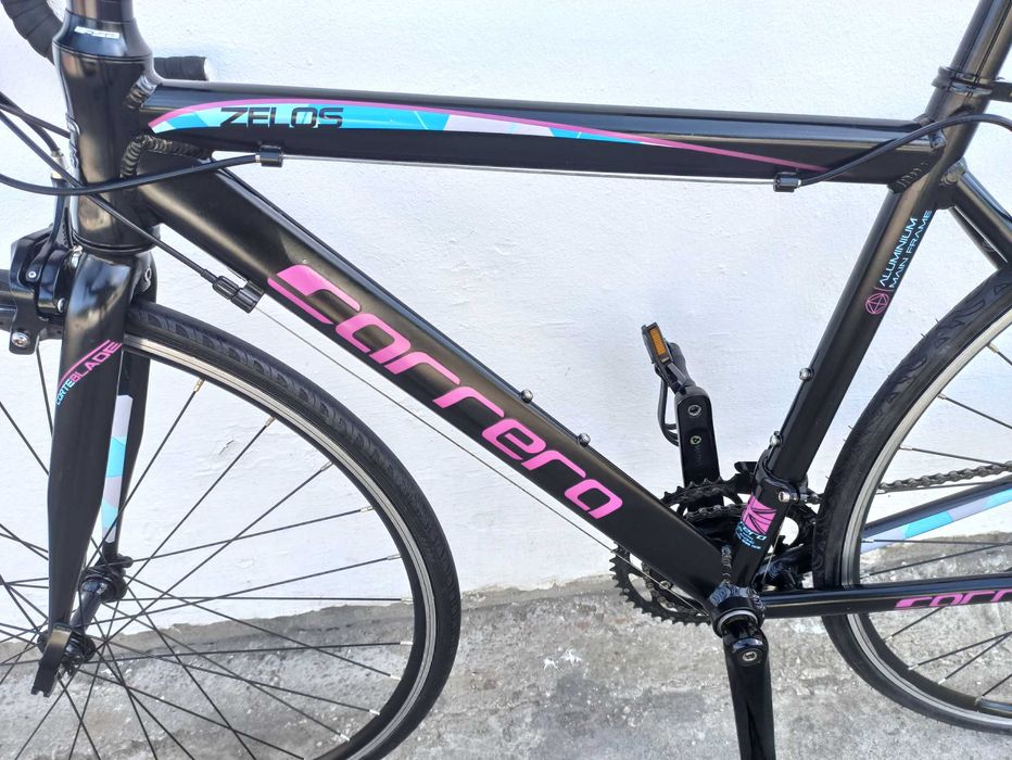 Kolarka kolarzówka Carrera Zelos koła 28 S 150-165 cm