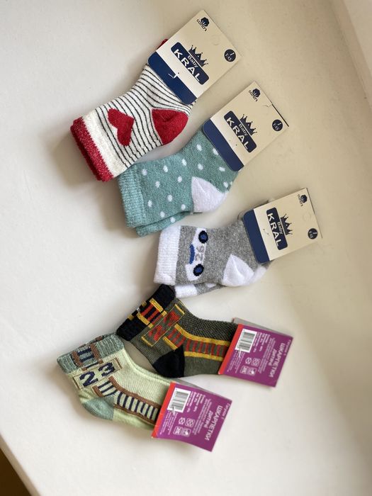 Носки детские 6мес