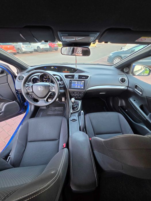 Honda Civic 1.6 i-DTEC Sport Navi