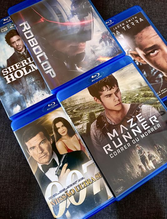 Vendo vários Blu-Ray