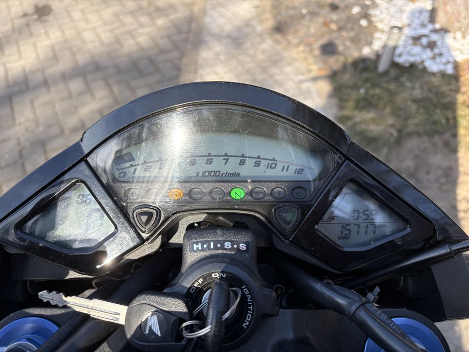 Honda CB 1000R ABS 1wł. 14tys km Oryginał Transport Serwis Polecam