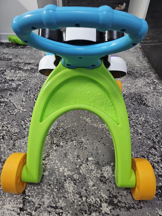 Музична каталка-ходунки Fisher-Price «Зебра»  6-36 місяців