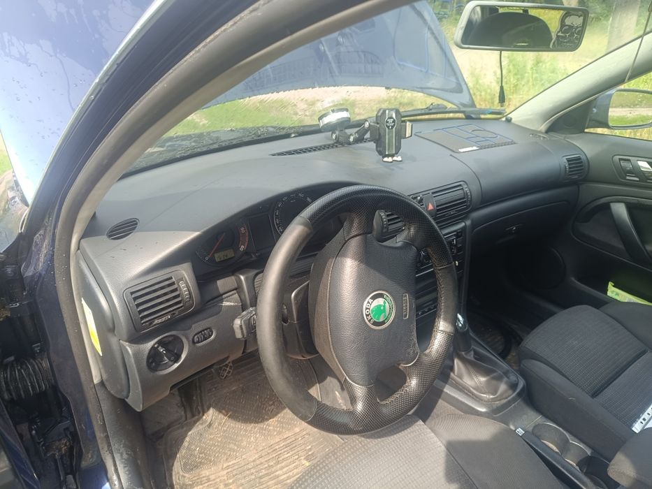 Skoda Superb 1 1.9 TDI на іноземній реєстрації