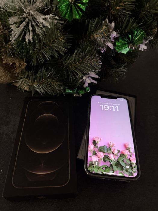 АКЦИЯ!!! iPhone 12 Pro Max Gold 256GB