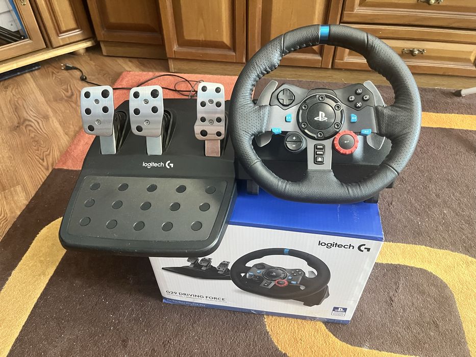 Ігрове кермо logitech g29