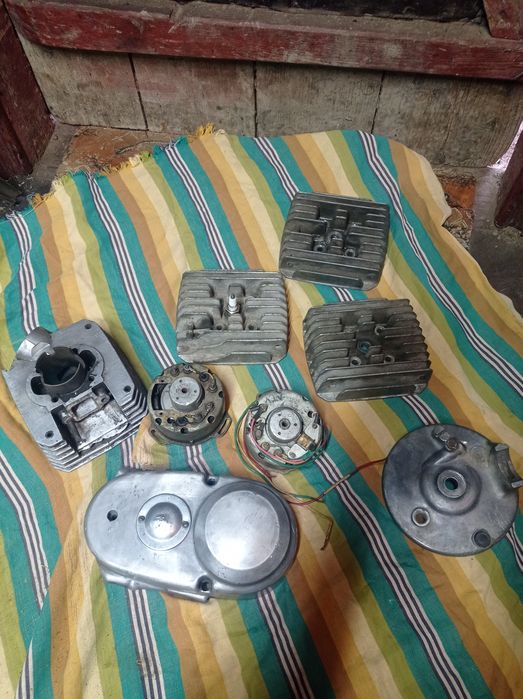 Продам запчастини на мінск 125