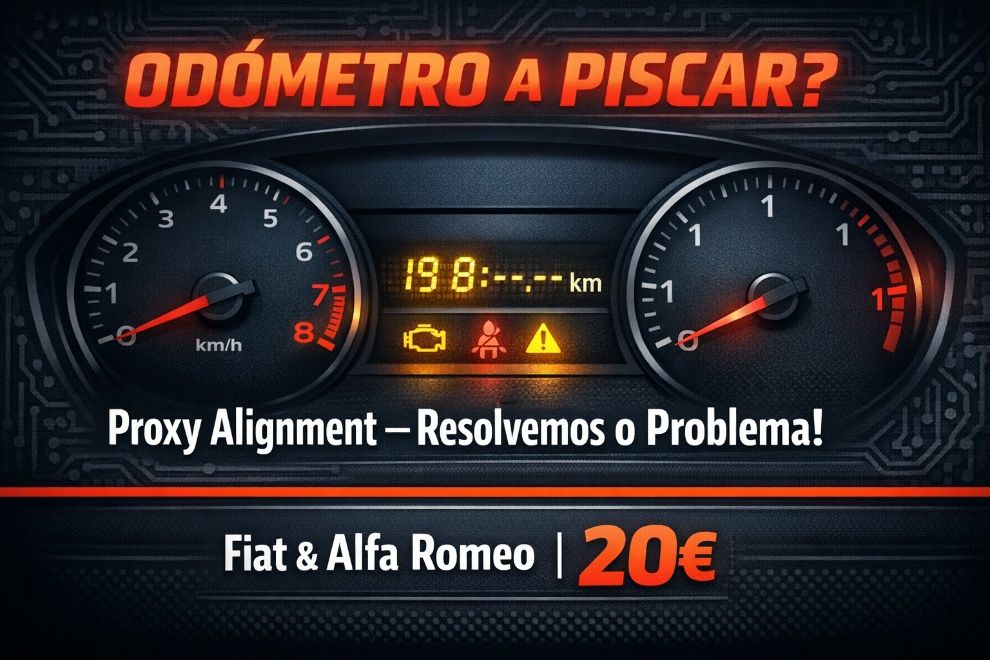 Diagnóstico Profissional para veículos Fiat & Alfa Romeo (((Proxy Alignment))))
