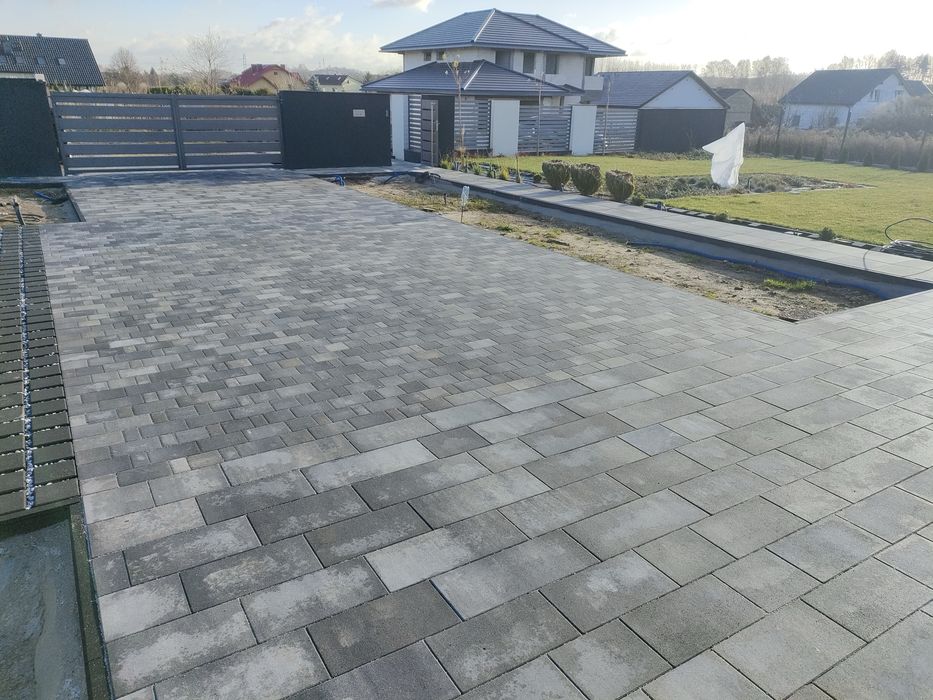 Brukarstwo*kostka*brukowa*podbudowa*drogi*ogrodzenia*utwardzanie