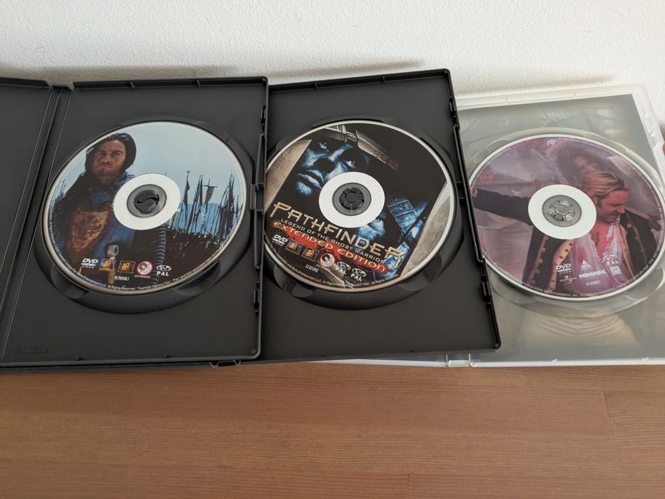 Triple Pack - "Pathfinder" | "Kingdom of Heaven" | "Master and Commander"64739985358465124